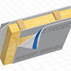 DELTA-REFLEX плёнка с алюминиевым рефлексным слоем, 180 гр./м.кв., 1,5 х 50 м., 75 м.кв.