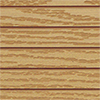 Террасная доска Terrapol тип поверхности КАНТРИ,  24 х 147 х 3000/4000 мм., Дуб Севилья 50