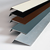 Террасная доска Ecodeck, алюминиевый L профиль в цвет террасной доски, 22  х 55 х 3000 мм.