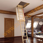 Складные чердачные деревянные лестницы Fakro (Факро) LWS PLUS_60 | 70