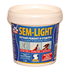 Шпатлевка полимерная SEM-LIGHT (Сем Лайт) сверхлегкая безусадочная